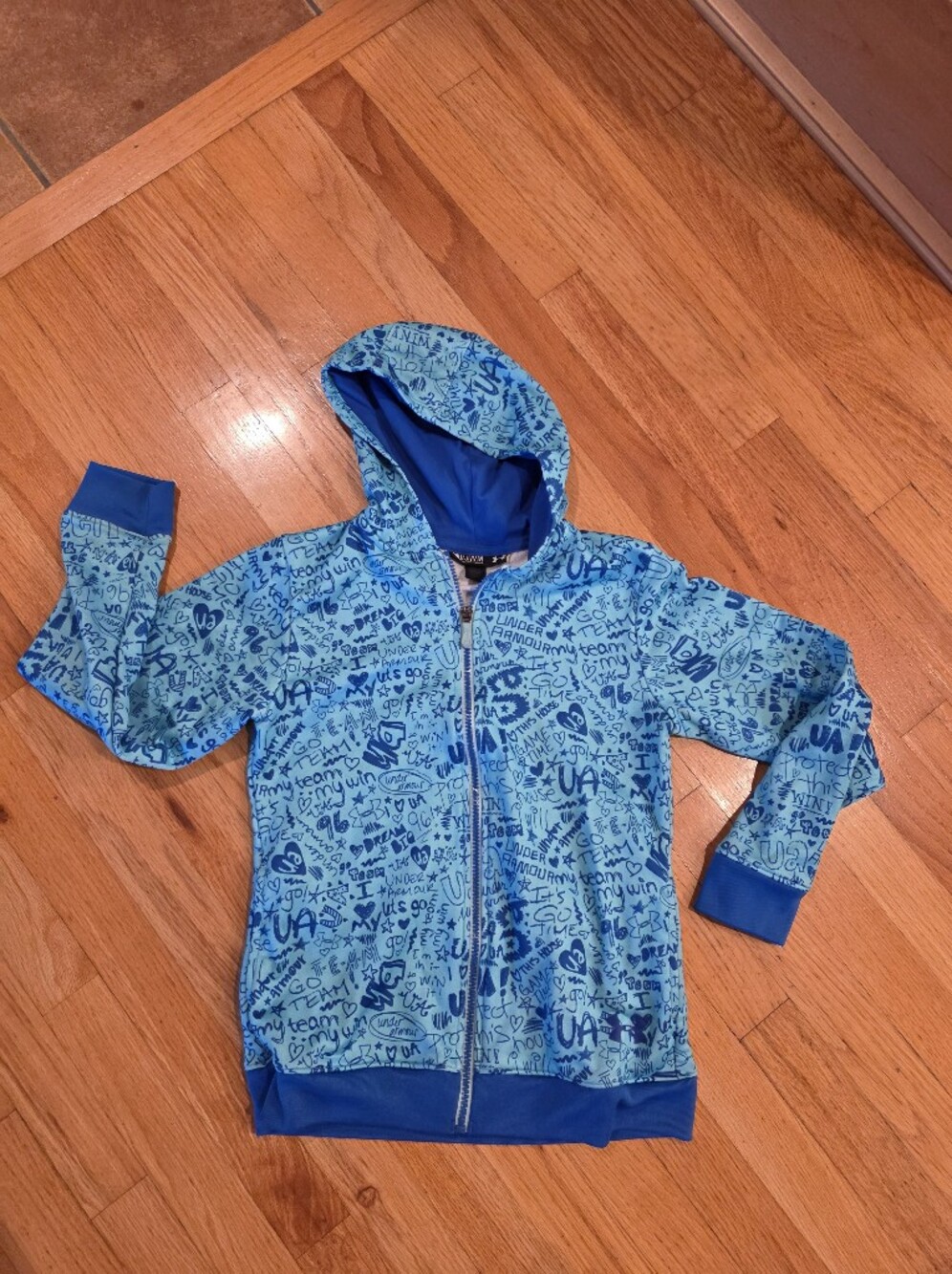 Under Armour Zipped Hooded Gametime Sweatshirt